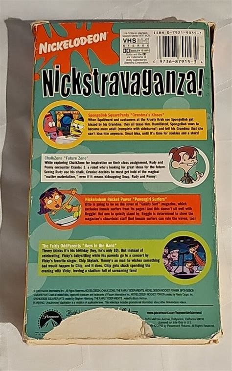 nick jr vhs|nickstravaganza vhs.